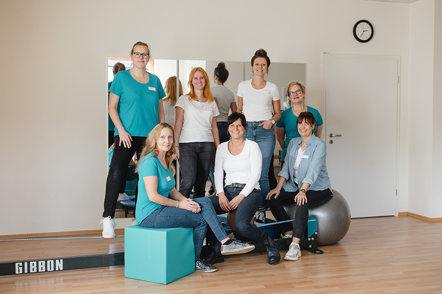 TherapieZentrum Güsten - Das Team