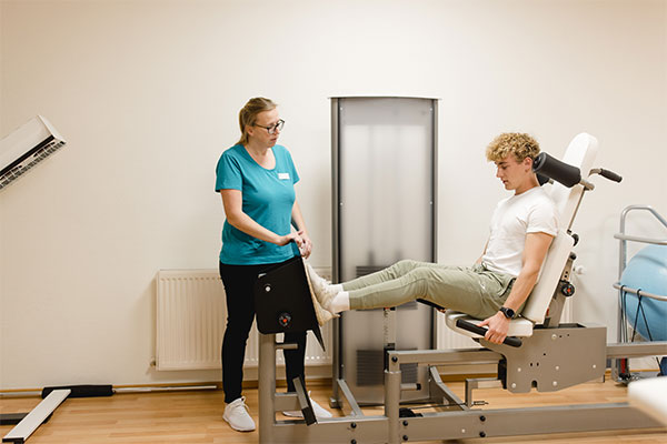 Therapiezentrum Große - Güsten - Sporttherapie